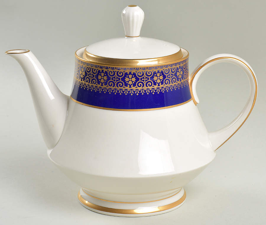 Aristocrat Teapot & Lid by Noritake-1