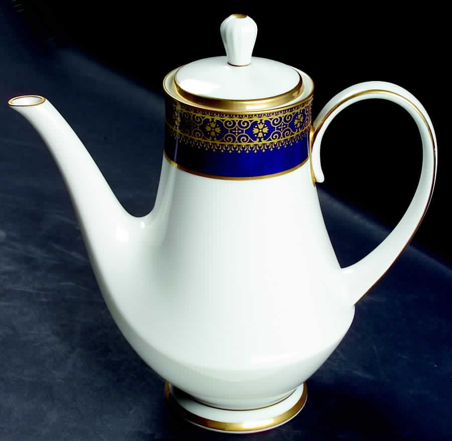 Aristocrat Coffee Pot & Lid by Noritake-1