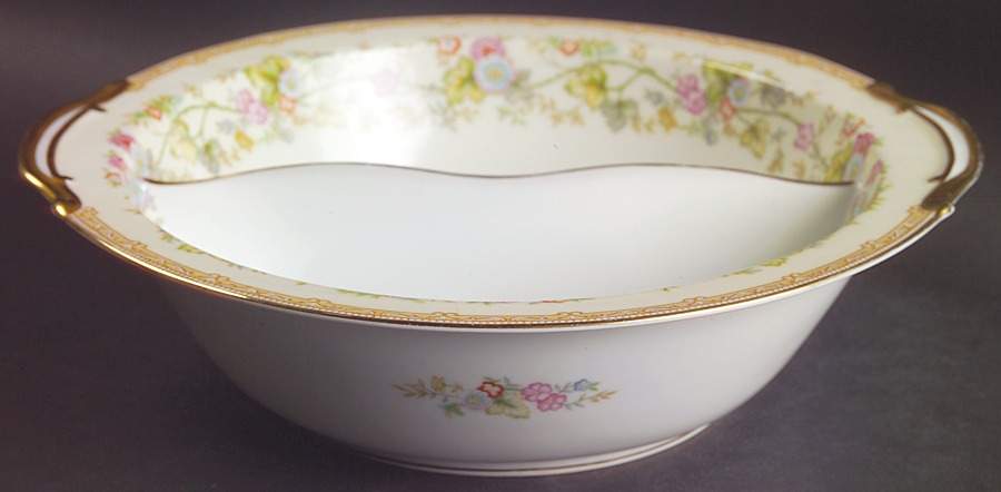 Ariana 10" Round Divided Vegetable Bowl by Noritake-1