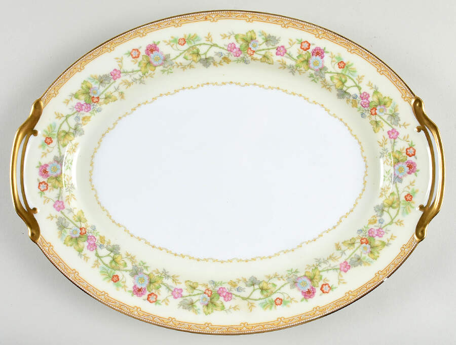 Ariana 13" Oval Serving Platter by Noritake-1