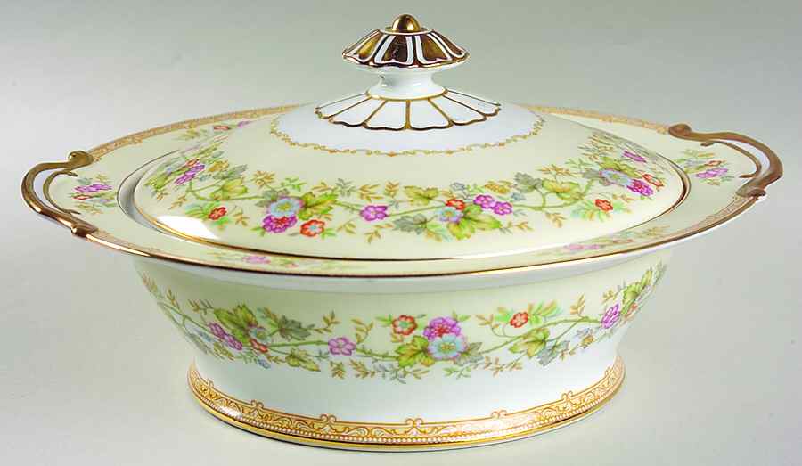 Ariana Round Covered Vegetable by Noritake-1