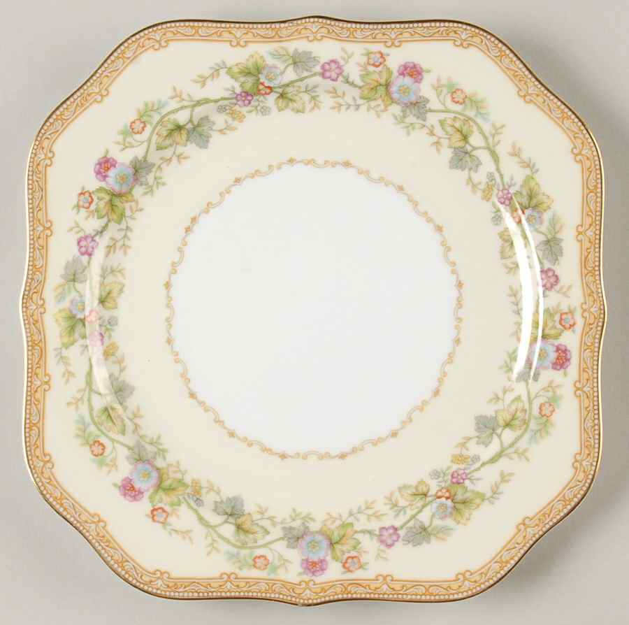 Ariana Square Salad Plate by Noritake-1