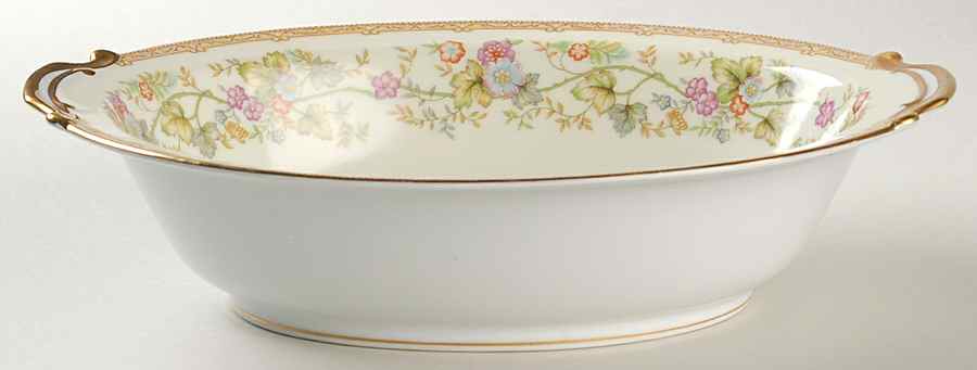 Ariana 10" Oval Vegetable Bowl by Noritake-1