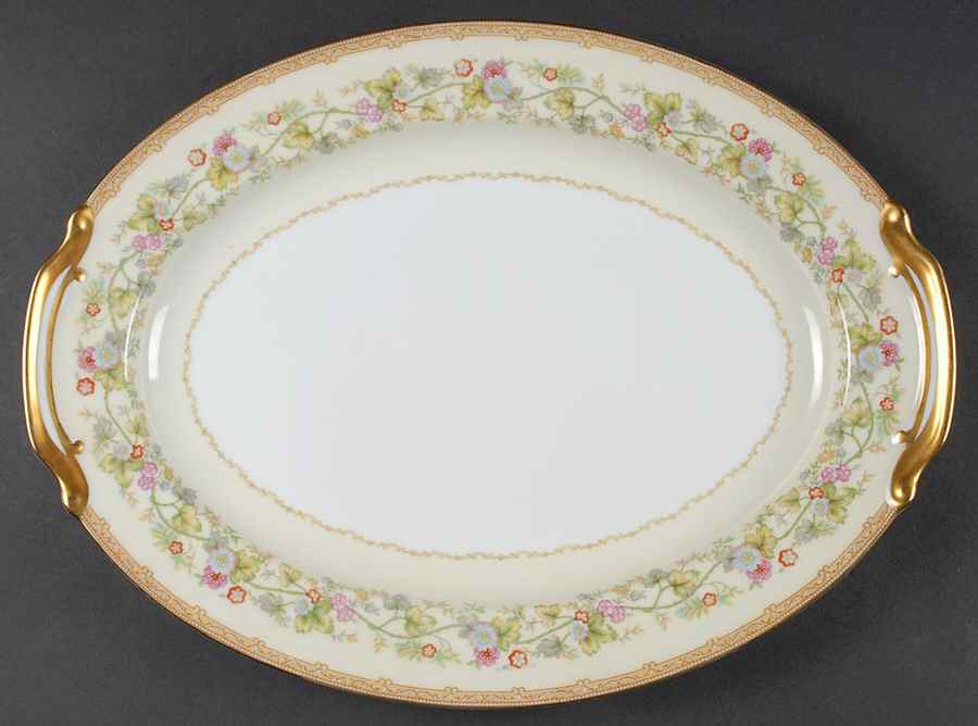 Ariana 16" Oval Serving Platter by Noritake-1