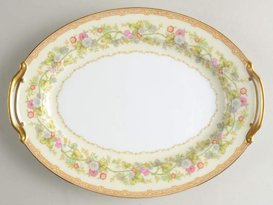 Ariana 11" Oval Serving Platter by Noritake-1