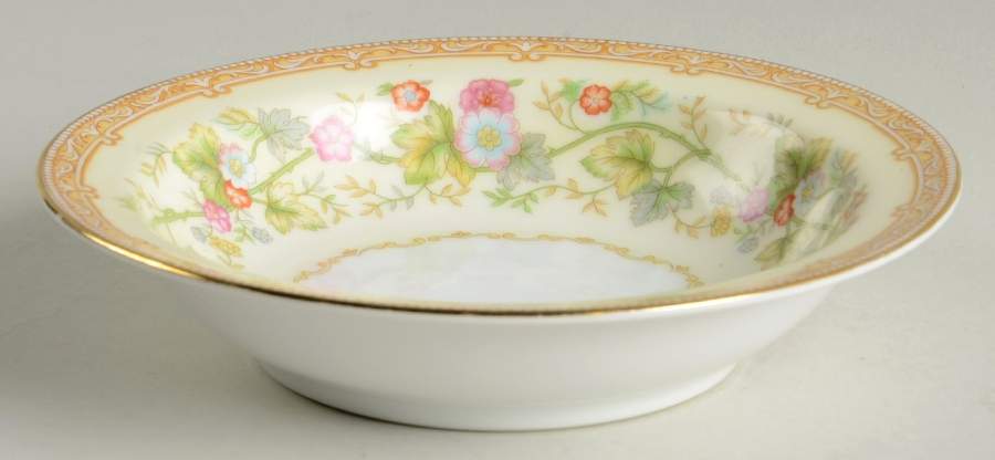 Ariana Rim Fruit/Dessert (Sauce) Bowl by Noritake-1