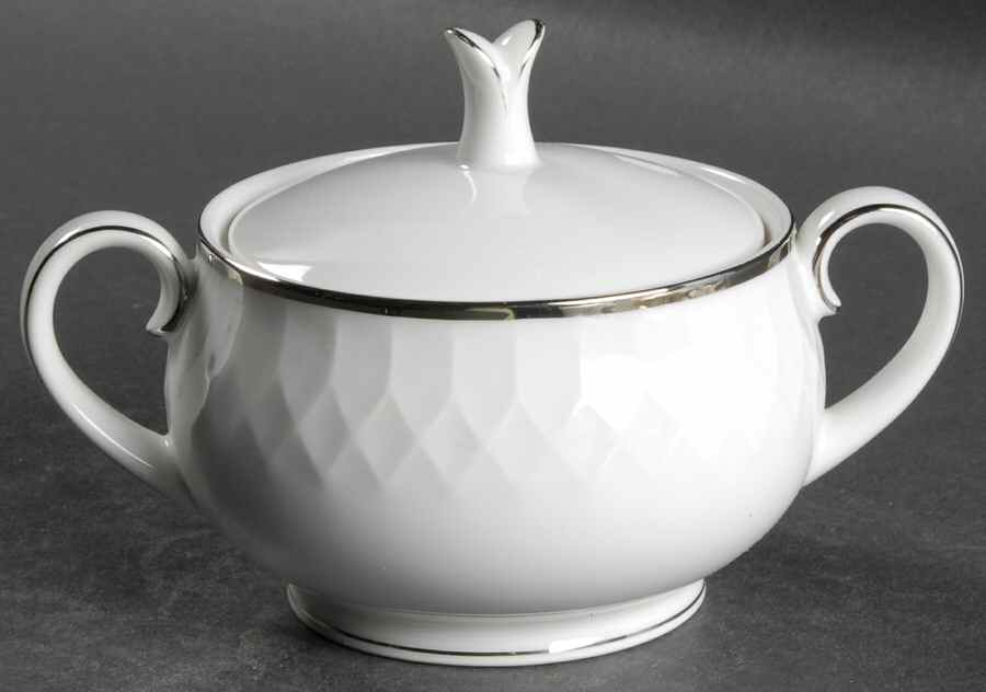 Ariana Sugar Bowl & Lid by Noritake-1