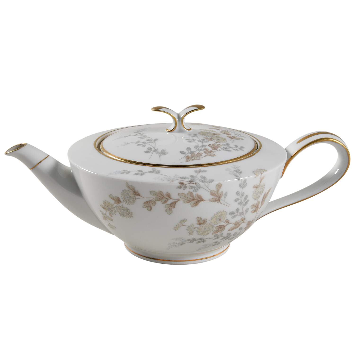 Arielle Teapot & Lid by Noritake-1