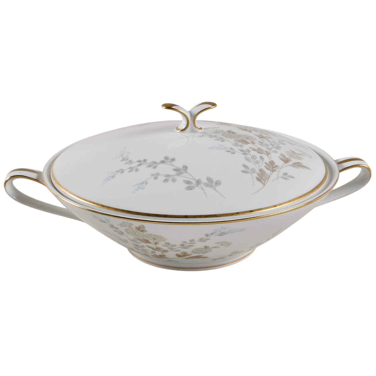 Arielle Round Covered Vegetable by Noritake-1