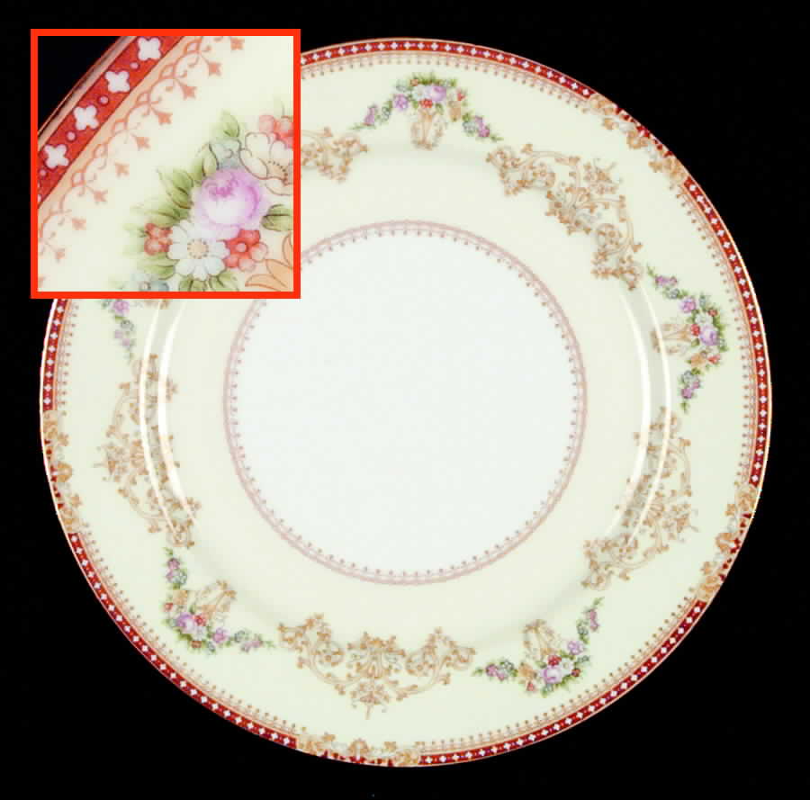 Arion Dinner Plate by Noritake-1