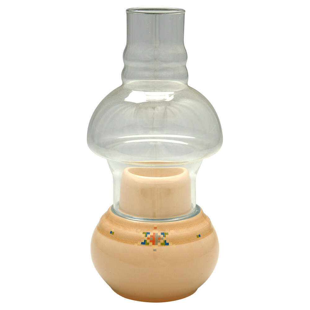 Arizona Hurricane Lamp & Globe by Noritake-1