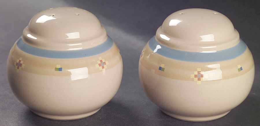 Arizona Salt & Pepper Set by Noritake-1