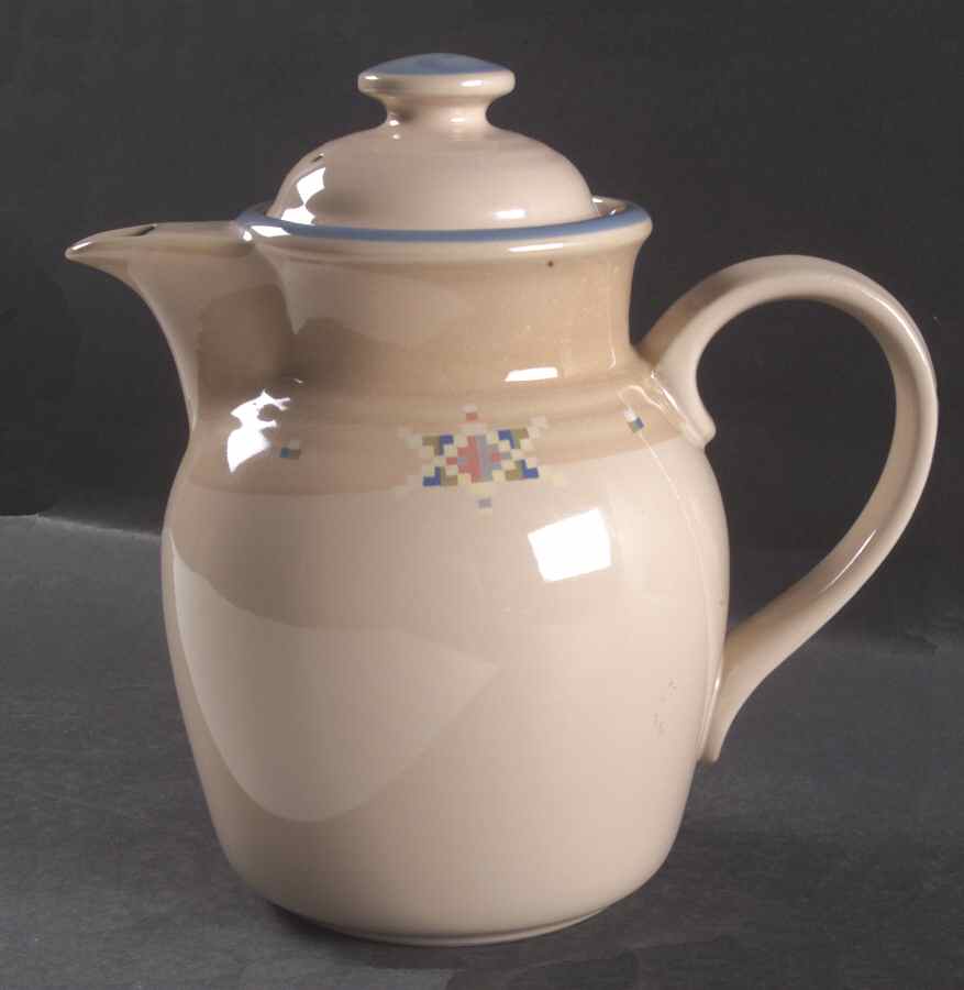 Arizona Tea/Coffee Pot & Lid by Noritake-1
