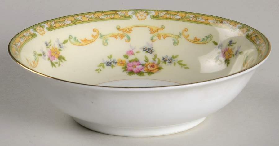 Arlene Coupe Cereal Bowl by Noritake-1
