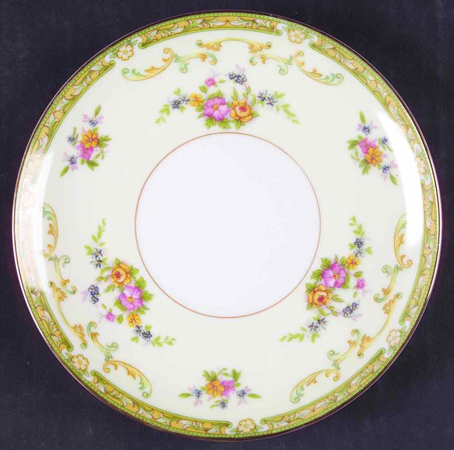 Arlene Saucer for Cream Soup Bowl by Noritake-1