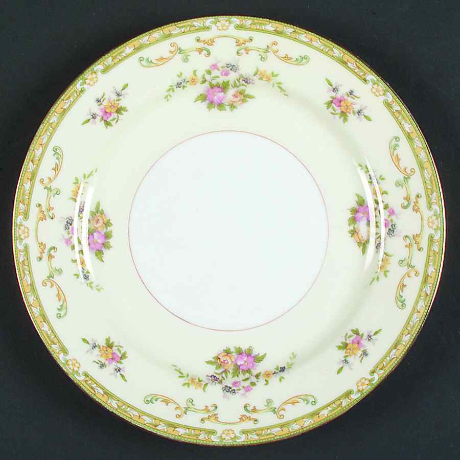 Arlene Luncheon Plate by Noritake-1