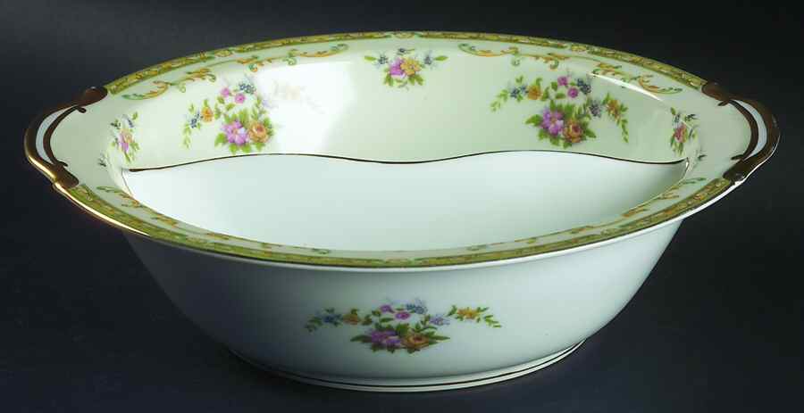 Arlene Round Divided Vegetable Bowl by Noritake-1