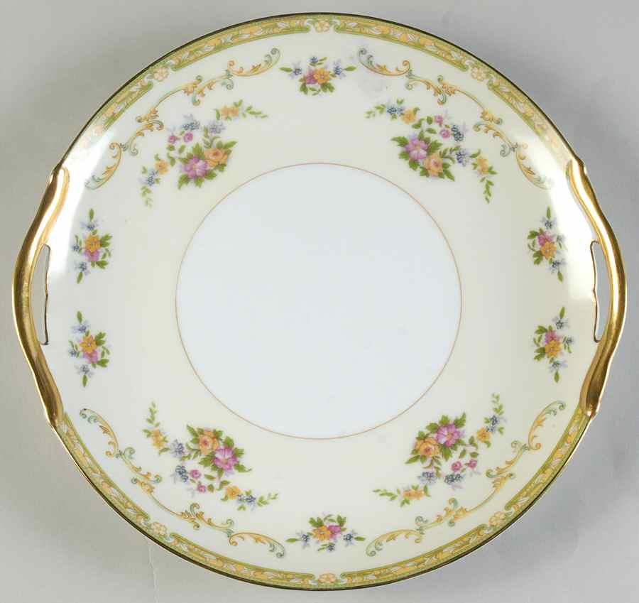 Arlene Handled Cake Plate by Noritake-1