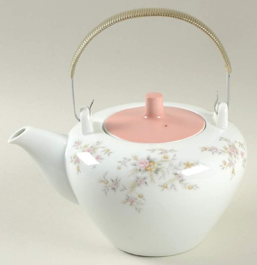Arlene Teapot & Lid with Removable Top Handle by Noritake-1