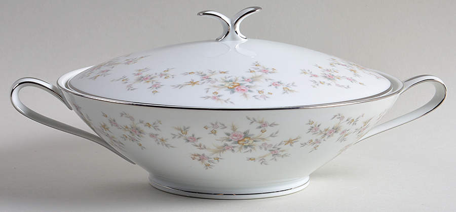Arlene Round Covered Vegetable by Noritake-1