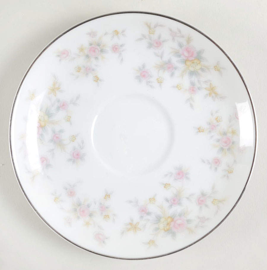 Arlene Saucer for Demitasse Cup by Noritake-1