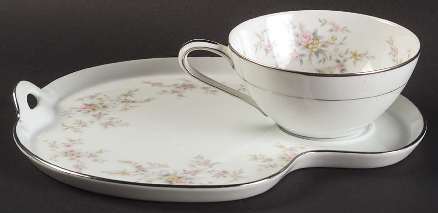 Arlene Snack Plate & Cup Set by Noritake-1
