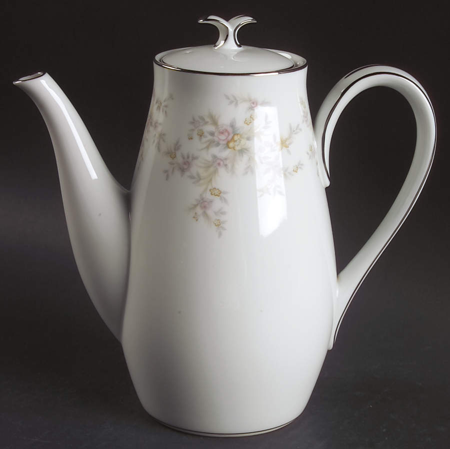 Arlene Coffee Pot & Lid by Noritake-1
