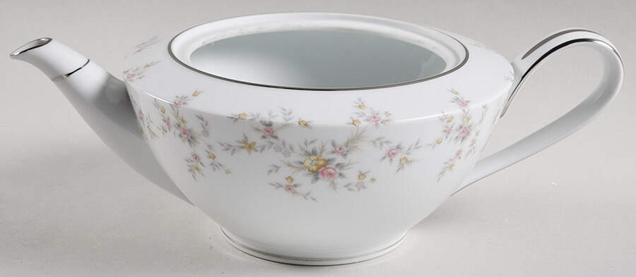 Arlene Teapot No Lid by Noritake-1