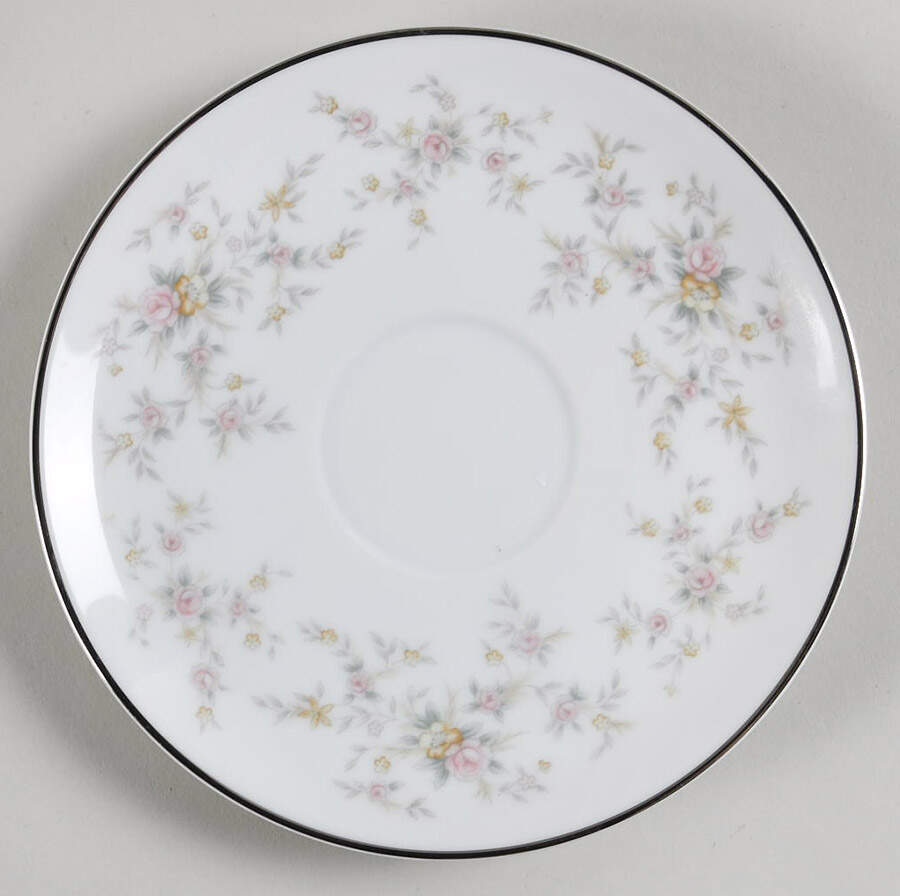 Arlene Saucer for Flat Cup by Noritake-1