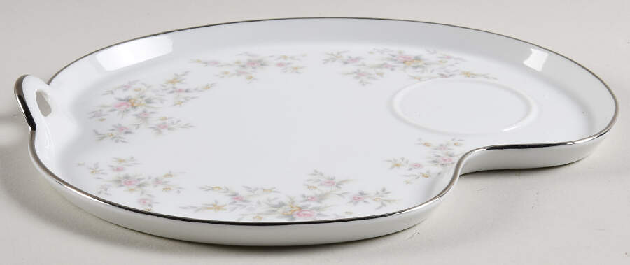 Arlene Snack Plate by Noritake-1