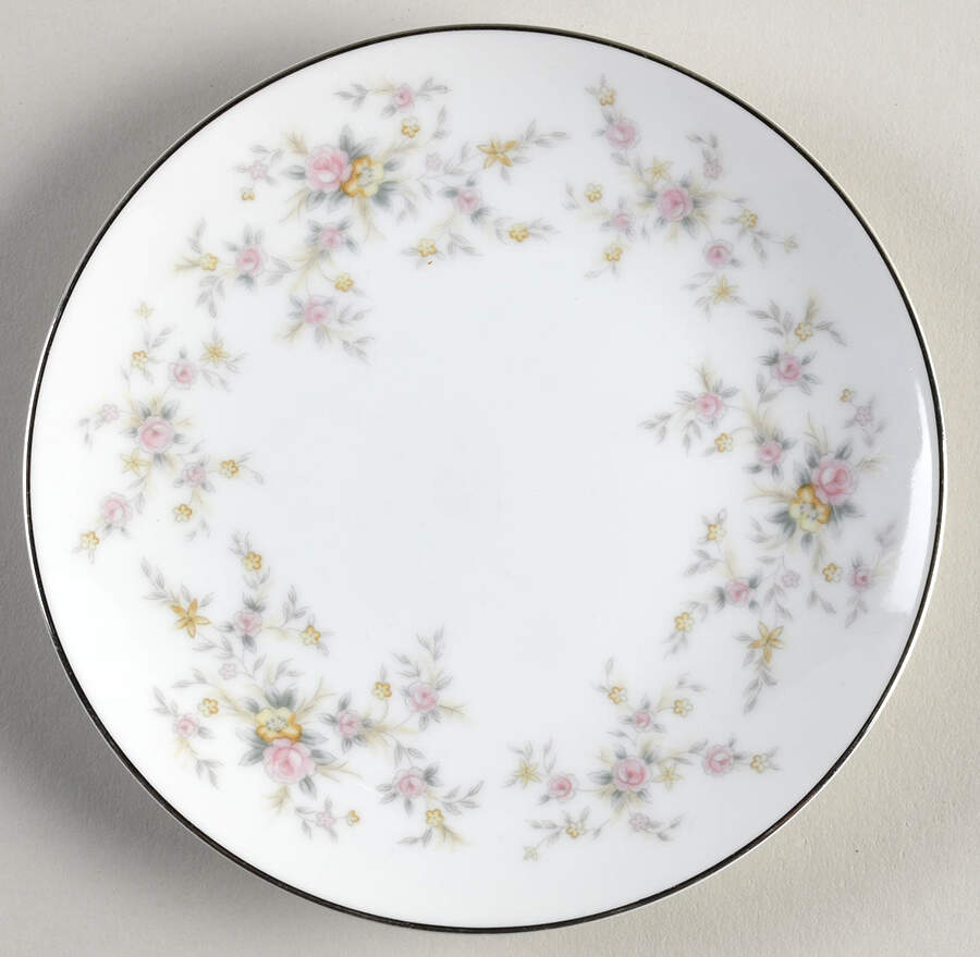 Arlene Saucer for Cream Soup Bowl by Noritake-1