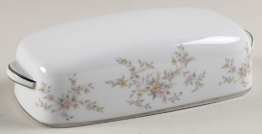 Arlene Lid for 1/4 Lb Butter by Noritake-1