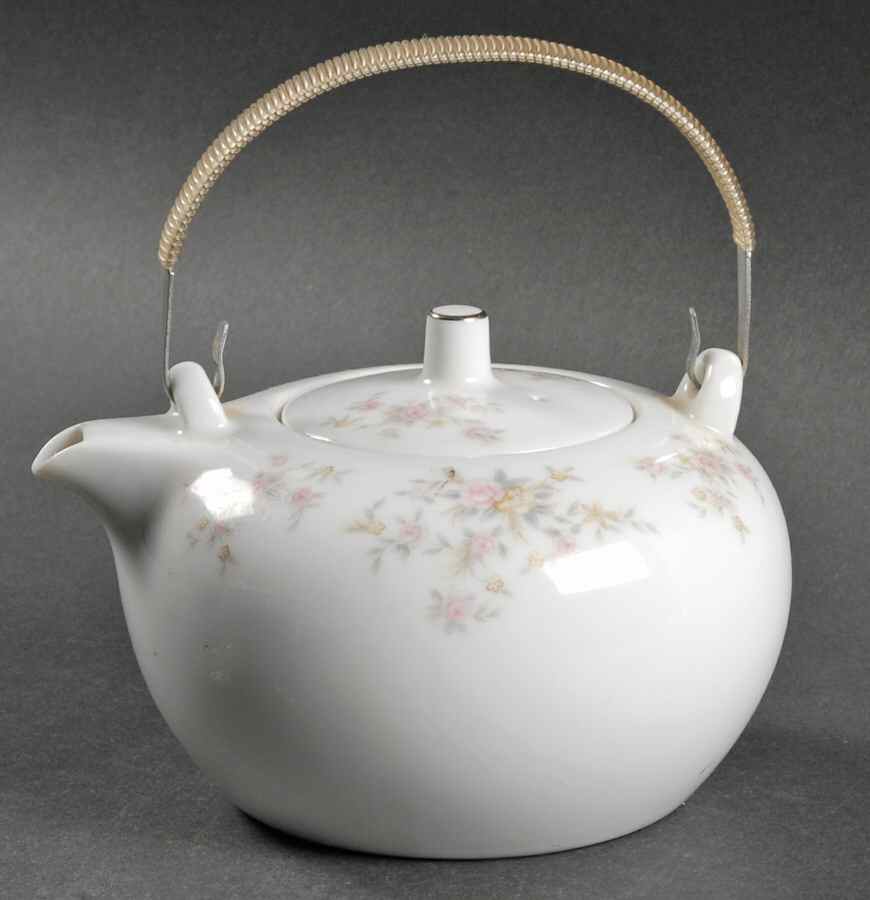 Arlene Mini Teapot & Lid w/Top Handle by Noritake-1