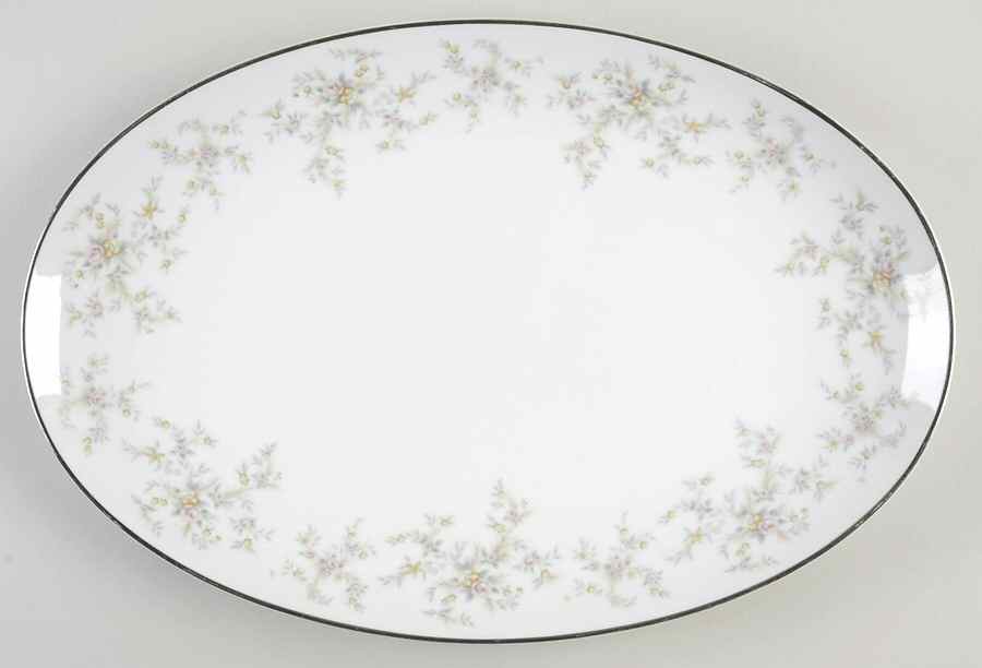 Arlene 16" Oval Serving Platter by Noritake-1