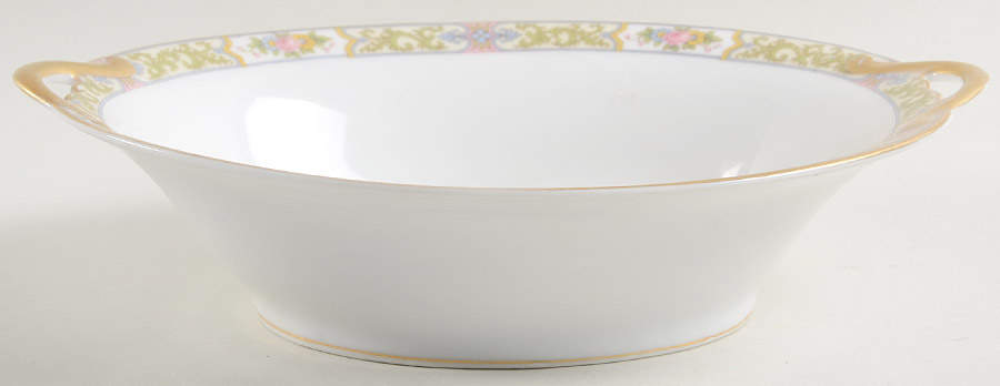 Arleigh 10" Oval Vegetable Bowl by Noritake-1
