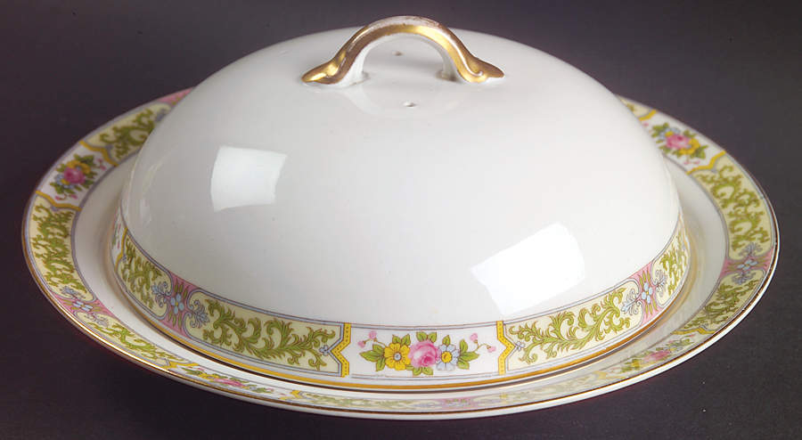 Arleigh Muffin Dish & Lid by Noritake-1