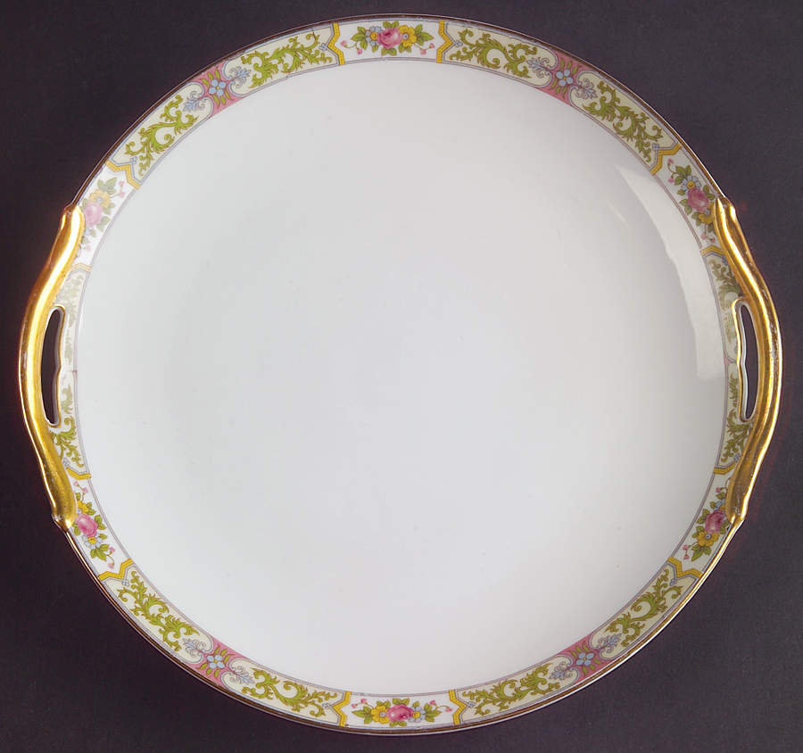 Arleigh Handled Cake Plate by Noritake-1