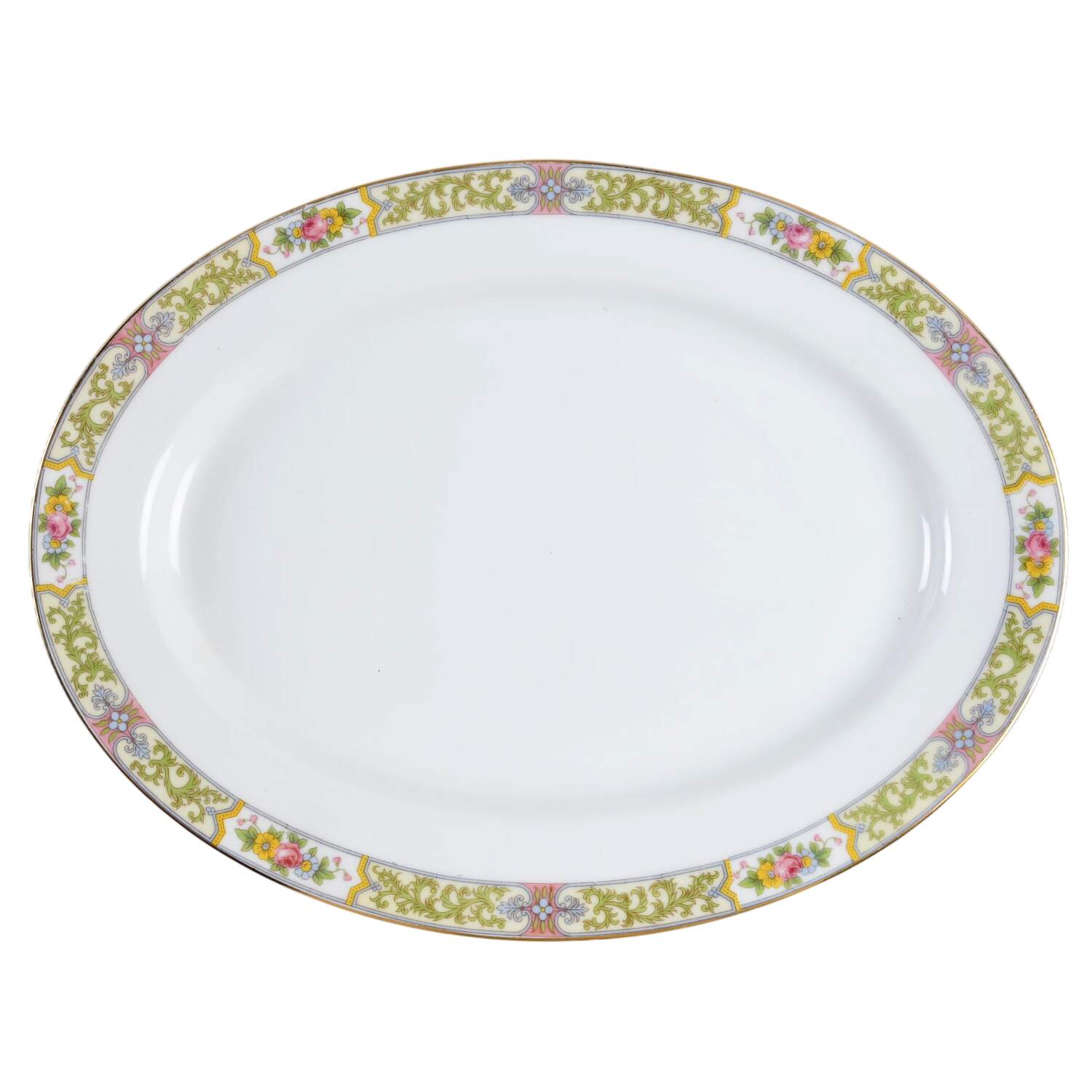 Arleigh 11" Oval Serving Platter by Noritake-1