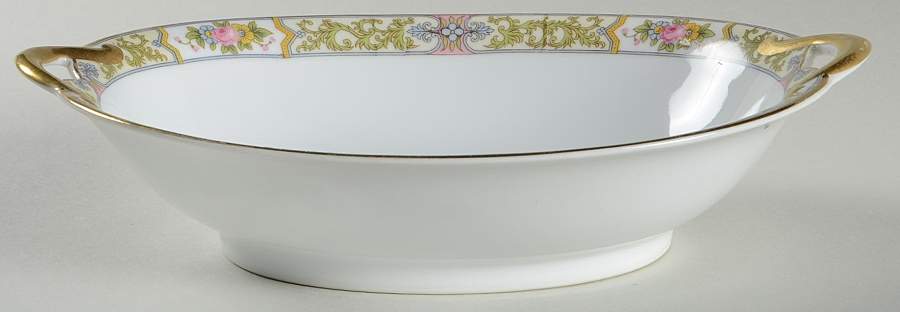 Arleigh 9" Oval Vegetable Bowl by Noritake-1