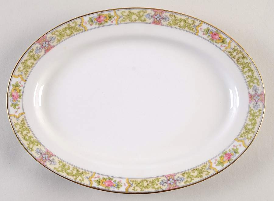 Arleigh 10" Oval Serving Platter by Noritake-1
