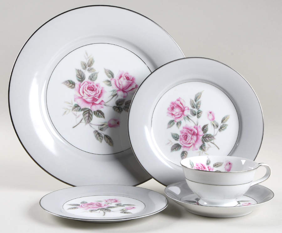 Arlington 5 Piece Place Setting by Noritake-1