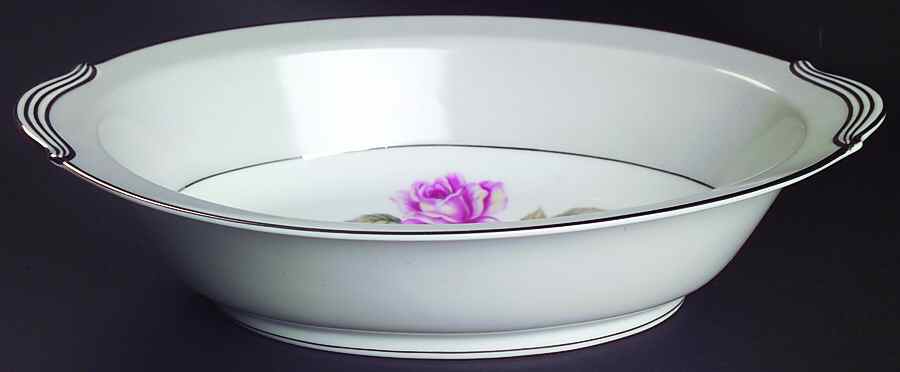 Arlington 10" Oval Vegetable Bowl by Noritake-1
