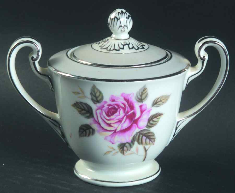 Arlington Mini Sugar Bowl & Lid by Noritake-1