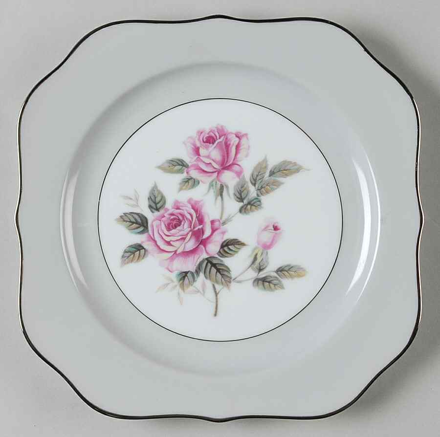 Arlington Square Salad Plate by Noritake-1