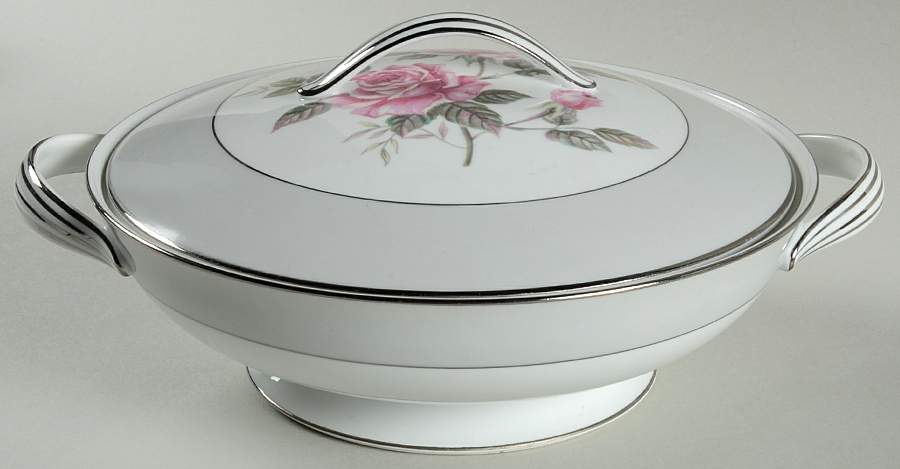 Arlington Round Covered Vegetable by Noritake-1