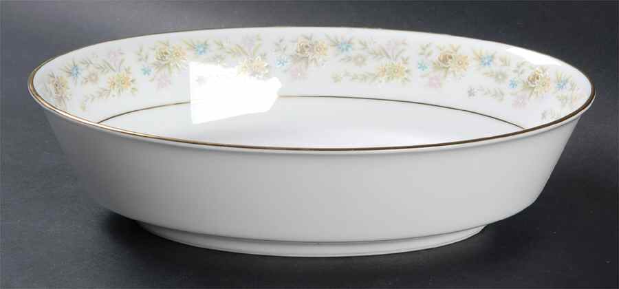 Arlington 9" Oval Vegetable Bowl by Noritake-1