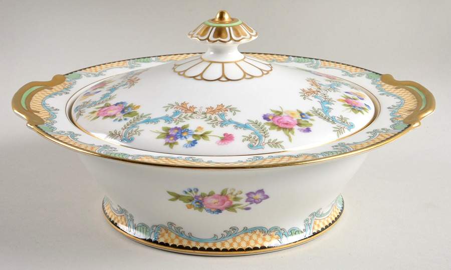 Arlington Round Covered Vegetable by Noritake-1