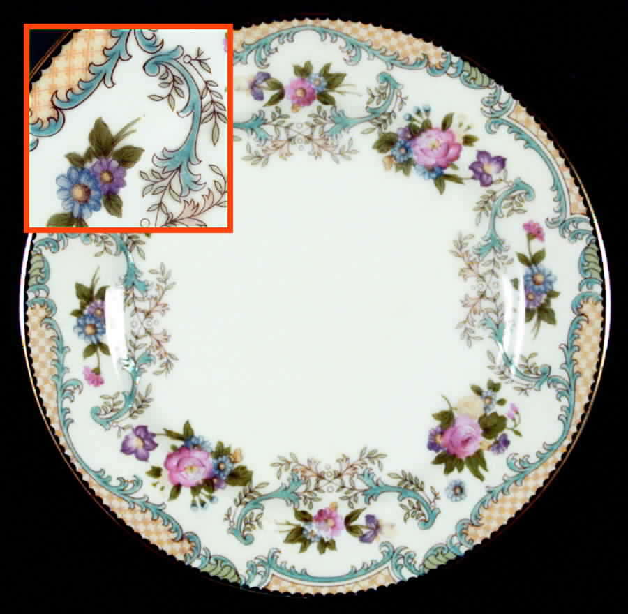 Arlington Salad Plate by Noritake-1