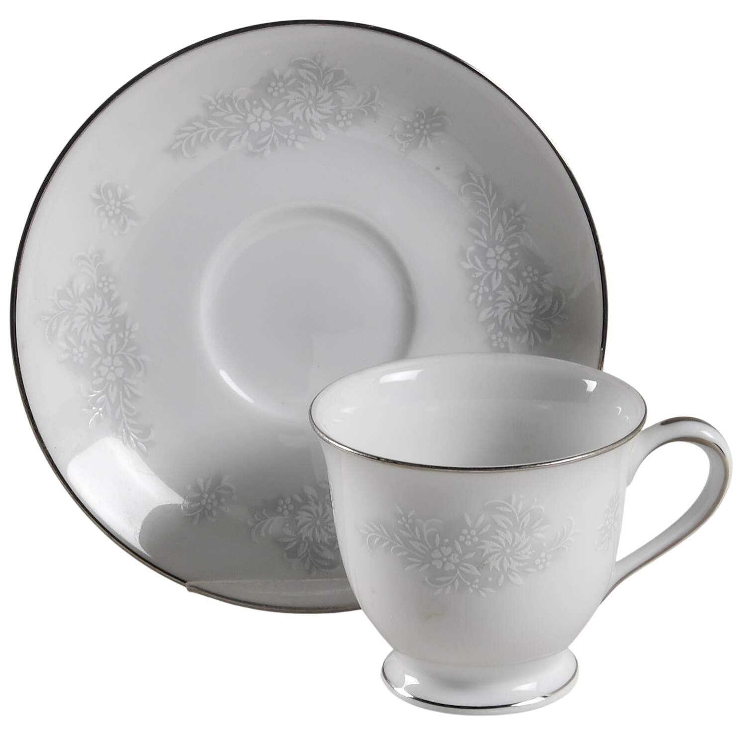 Armand Footed Demitasse Cup & Saucer Set by Noritake-1