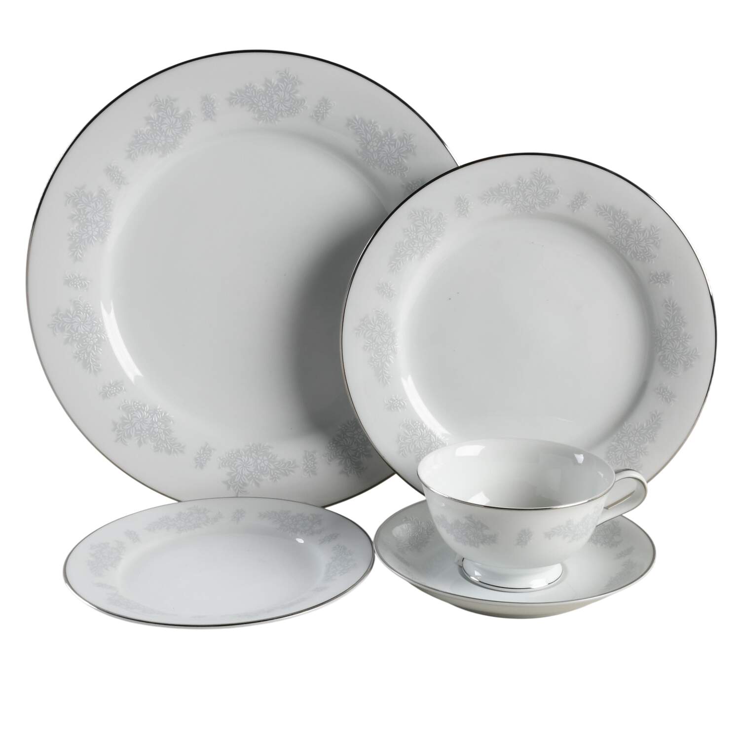 Armand 5 Piece Place Setting by Noritake-1